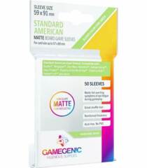 Gamegenic Standard American Matte Board Game Sleeves